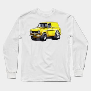 Ford Escort MK1 yellow van Long Sleeve T-Shirt